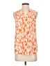 41Hawthorn 100% Polyester Orange Sleeveless Blouse Size S - photo 1