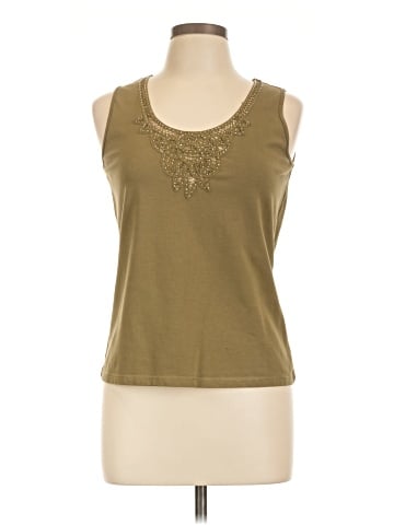 Tribal Sleeveless Top (view 1)