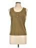 Tribal Tan Sleeveless Top Size L - photo 1