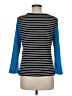 Carlisle Color Block Blue Pullover Sweater Size M - photo 2