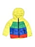 L.L.Bean Color Block Yellow Snow Jacket Size 12-18 mo - photo 1