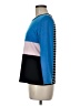 Carlisle Color Block Blue Pullover Sweater Size M - photo 5