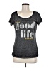 Maurices Gray Short Sleeve T-Shirt Size M - photo 1