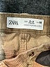 Zara Solid Tan Khakis Size 2 - 3 - photo 3