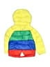 L.L.Bean Color Block Yellow Snow Jacket Size 12-18 mo - photo 2