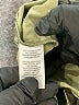 Caslon 100% Cotton Camo Green Jacket Size L - photo 7