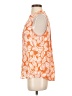 41Hawthorn 100% Polyester Orange Sleeveless Blouse Size S - photo 5
