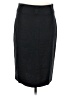 Adrienne Vittadini Solid Black Formal Skirt Size 8 - photo 1