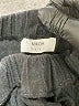 Mikoh 100% Rayon Chevron-herringbone Black Shorts Size Sm (1) - photo 3