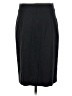 Adrienne Vittadini Solid Black Formal Skirt Size 8 - photo 2
