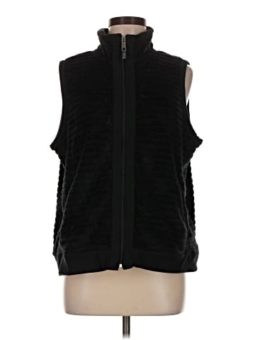 Weekends by Chico's Vest (view 1)