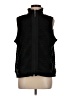 Weekends by Chico's Black Vest Size Med (1) - photo 1