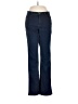 Style&Co Chevron-herringbone Blue Jeans Size 8 - photo 1