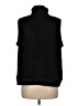 Weekends by Chico's Black Vest Size Med (1) - photo 2