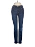 FRAME Denim Chevron-herringbone Blue Jeans Size 24 waist - photo 1