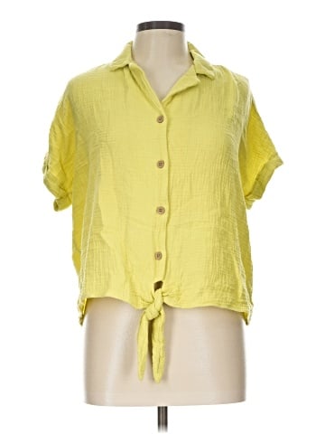 BeachLunchLounge Short Sleeve Blouse (view 1)