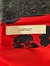 Capulet Floral Red Casual Skirt Size S - photo 4
