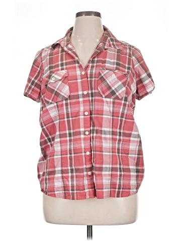 SONOMA life + style Short Sleeve Button-Down Shirt (view 1)