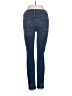 FRAME Denim Chevron-herringbone Blue Jeans Size 24 waist - photo 2