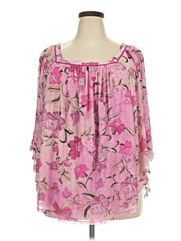 Lane Bryant 3/4 Sleeve Blouse (view 1)