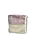 Look 100% Acrylic Stripes Gray Silver Scarf One size - photo 2