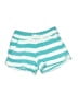 Cat & Jack Stripes Teal Board Shorts Size 8 - photo 1