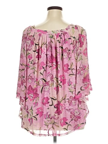Lane Bryant 3/4 Sleeve Blouse (view 2)