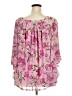 Lane Bryant Pink 3/4 Sleeve Blouse Size 22 - 24 Plus - photo 2