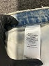 Current/Elliott 100% Cotton Hearts Blue Jeans Size 31 waist - photo 8