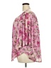 Lane Bryant Pink 3/4 Sleeve Blouse Size 22 - 24 Plus - photo 5