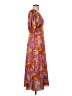 Alexia Admor Floral Multi Color Orange Cocktail Dress Size 4 - photo 4