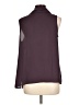 CAbi 100% Polyester Burgundy Sleeveless Blouse Size L - photo 2