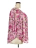 Lane Bryant Pink 3/4 Sleeve Blouse Size 22 - 24 Plus - photo 4