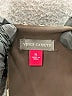 Vince Camuto 100% Polyester Brown Sleeveless Blouse Size XL - photo 7
