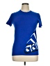Adidas 100% Cotton Blue Active T-Shirt Size 14 - 16 - photo 1