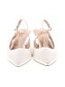 Sam Edelman 100% Leather Ivory Heels Size 7 1/2 - photo 2
