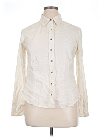 Amanda Smith Long Sleeve Button-Down Shirt (view 1)