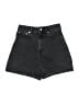 Everlane Black Denim Shorts Size 24 waist - photo 1