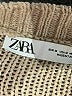 Zara Tan Cardigan Size M - photo 7