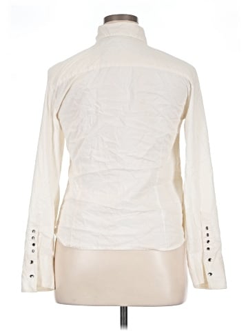 Amanda Smith Long Sleeve Button-Down Shirt (view 2)