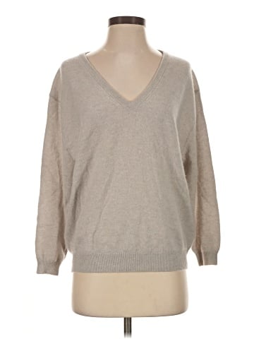 J.Crew Cashmere Pullover Sweater (view 1)