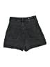 Everlane Black Denim Shorts Size 24 waist - photo 2