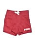 Ralph Lauren Solid Red Board Shorts 0-3 MO / 3 MO - photo 1