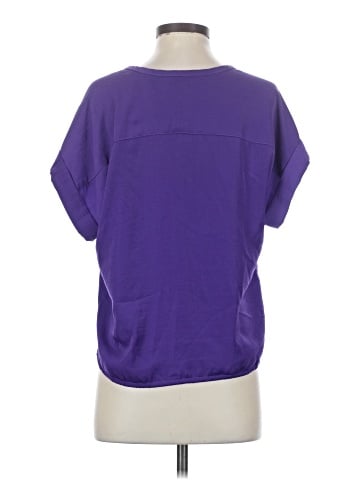 BCBGMAXAZRIA Short Sleeve Blouse (view 2)