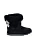 Juicy Couture Black Ankle Boots Size 7 - photo 1
