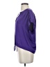 BCBGMAXAZRIA 100% Polyester Purple Short Sleeve Blouse Size XS - photo 5