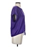BCBGMAXAZRIA 100% Polyester Purple Short Sleeve Blouse Size XS - photo 4