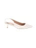 Sam Edelman 100% Leather Ivory Heels Size 7 1/2 - photo 1