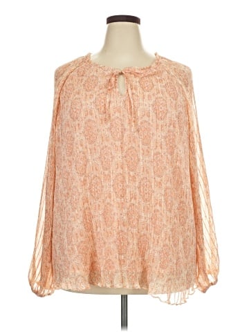 LC Lauren Conrad Long Sleeve Blouse (view 1)