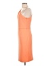 ASOS Solid Orange Cocktail Dress Size 10 - photo 5